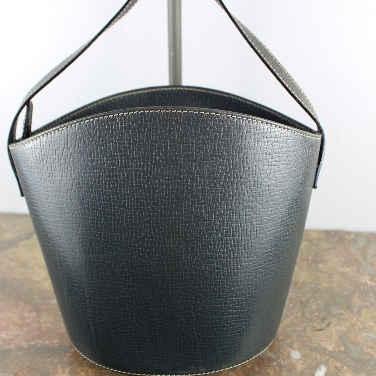 OLD LOEWE LOGO LEATHER SHOULDER BAG MADE IN ITALY/オールド OLD LOEWE LOGO LEATHER SHOULDER BAG MADE IN ITALY/オールド