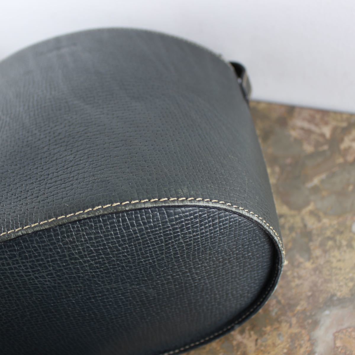 OLD LOEWE LOGO LEATHER SHOULDER BAG MADE IN ITALY/オールド OLD LOEWE LOGO LEATHER SHOULDER BAG MADE IN ITALY/オールド