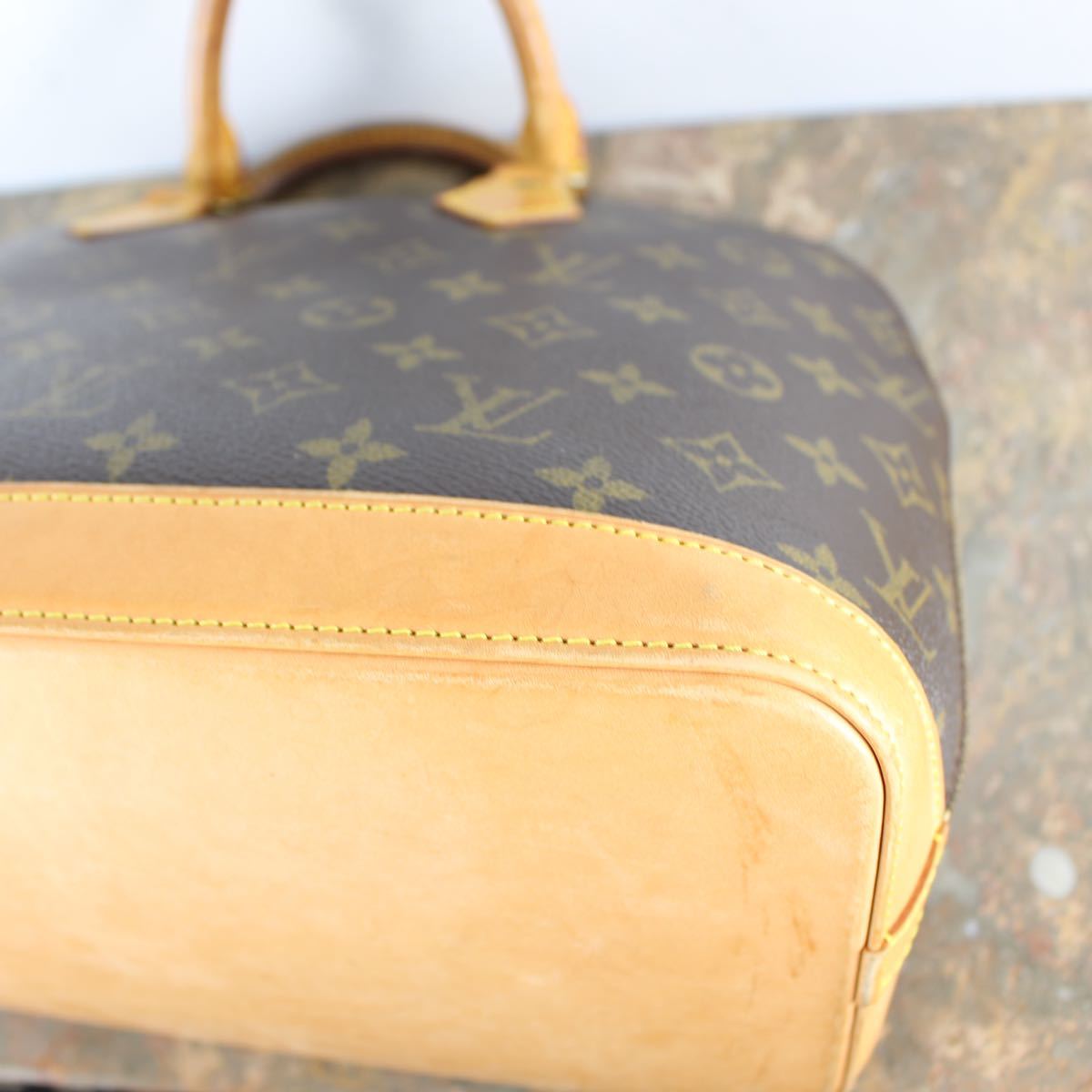 LOUIS VUITTON M51130 BA1907 MONOGRAM PATTERNED HAND BAG MADE IN FRANCE/ルイヴィトンアルマモノグラム柄ハンドバッグ