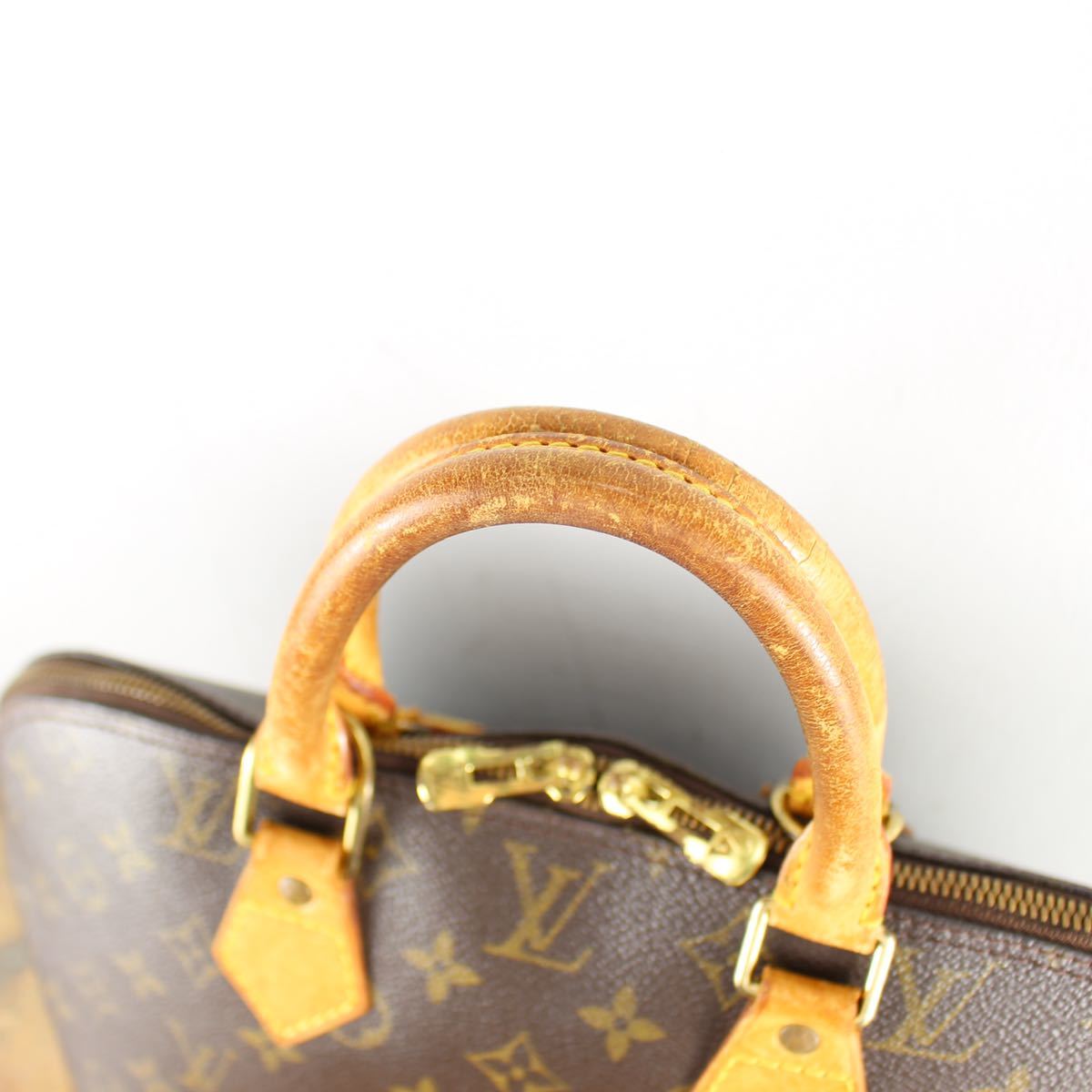 LOUIS VUITTON M51130 BA1907 MONOGRAM PATTERNED HAND BAG MADE IN FRANCE/ルイヴィトンアルマモノグラム柄ハンドバッグ