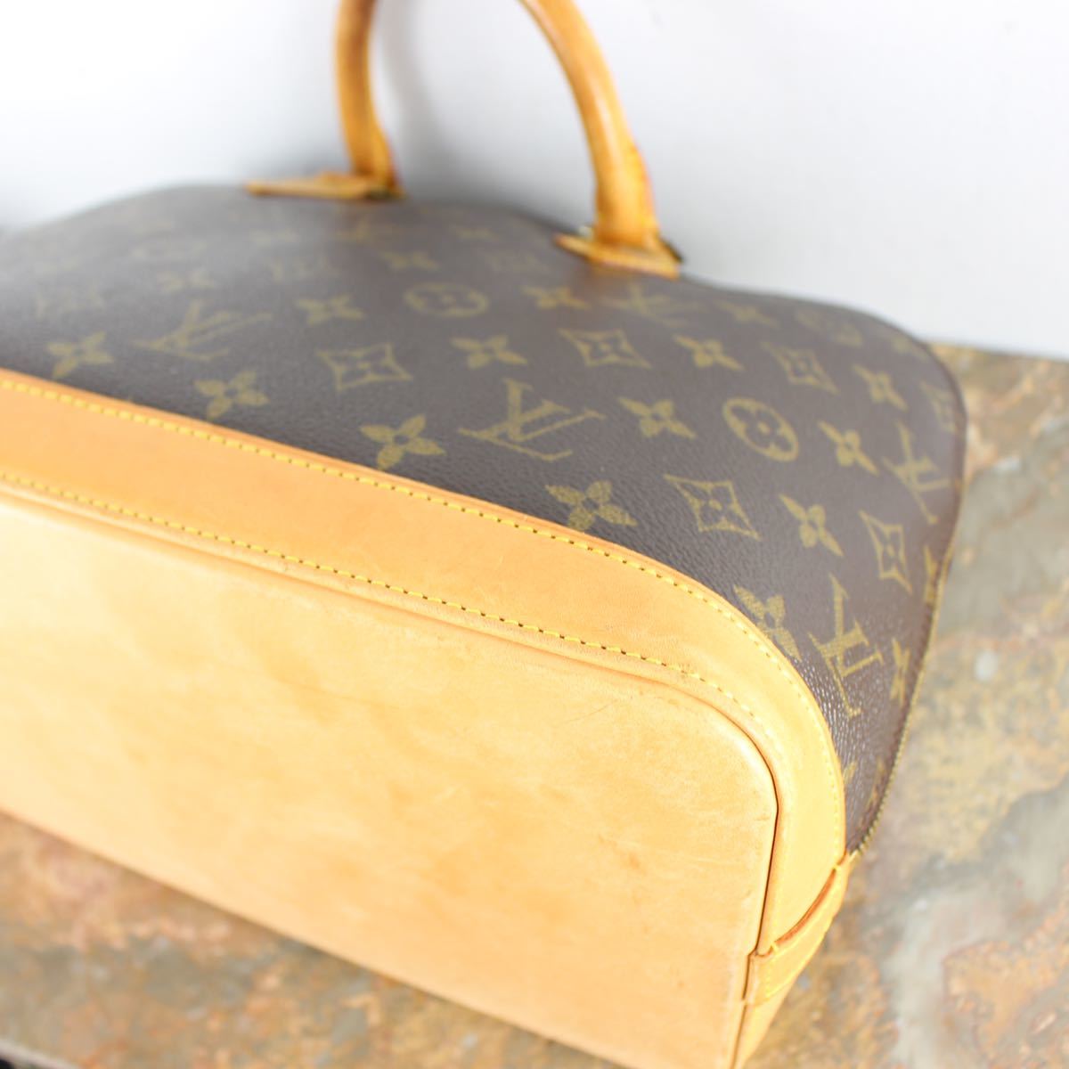 LOUIS VUITTON M51130 BA1907 MONOGRAM PATTERNED HAND BAG MADE IN