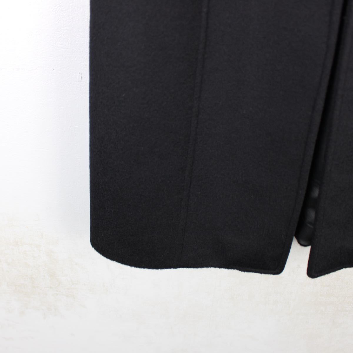 VALENTINO CASHMERE100% NO COLLAR COAT MADE IN ITALY/ヴァレンチノ
