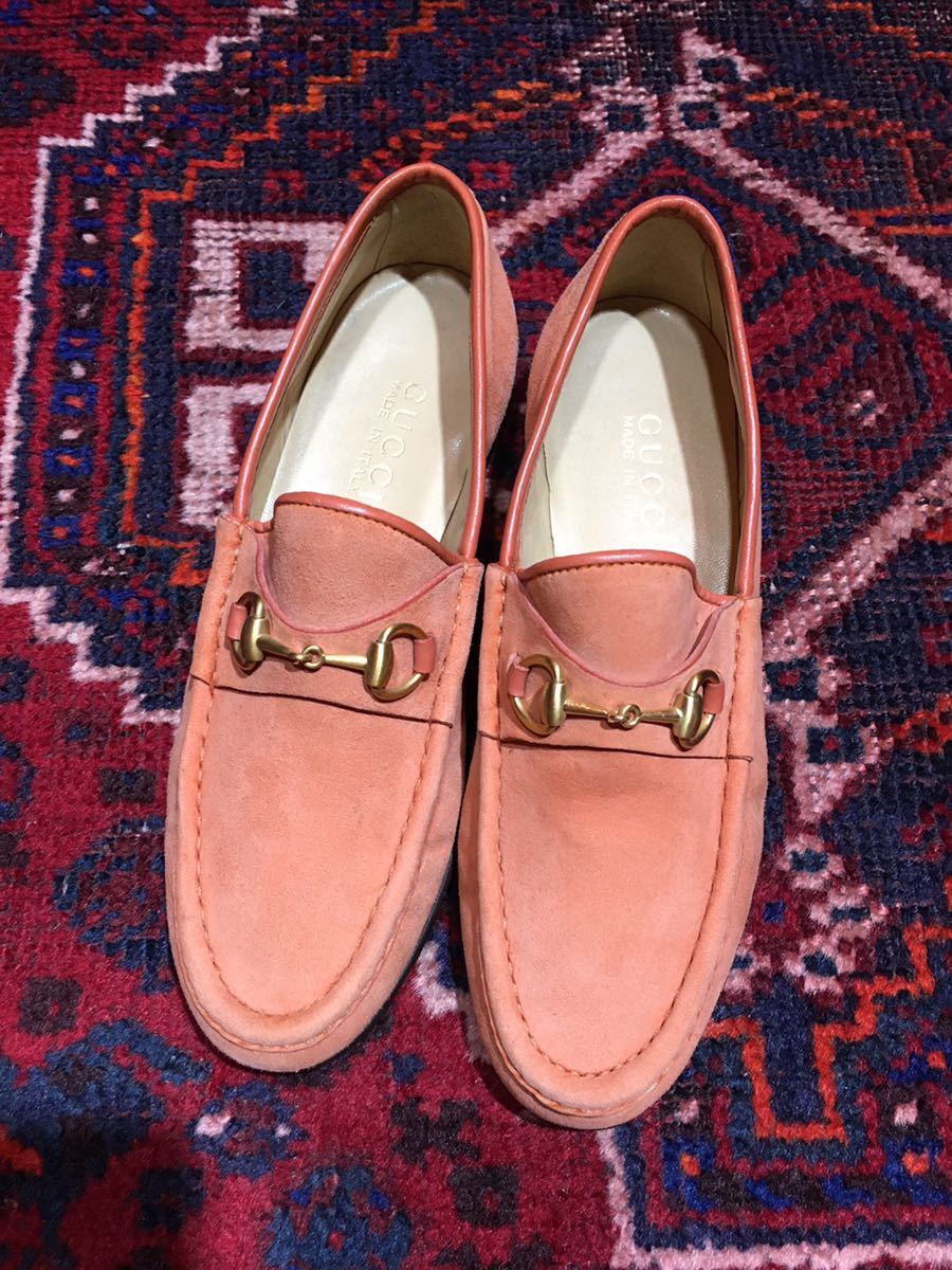 新品未使用GUCCI LEATHER HORSE BIT LOAFER MADE IN ITALY/グッチ