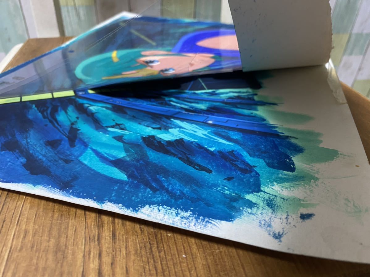 セル画 六神合体ゴッドマーズ ロゼ 手描き背景付き 当時物 [検索 セル画 六神合体ゴッドマーズ ロゼ 手描き背景付き 当時物 [検索