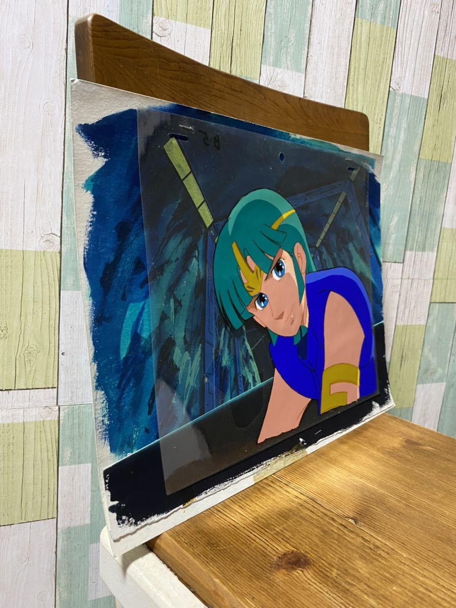 セル画 六神合体ゴッドマーズ ロゼ 手描き背景付き 当時物 [検索 セル画 六神合体ゴッドマーズ ロゼ 手描き背景付き 当時物 [検索