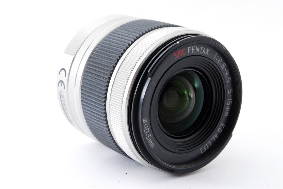 ペンタックス SMC Pentax 02 Zoom レンズ 5-15mm f2.8-4.5 ED AL シルバー QS1 Q7 Q10用 850768_画像3
