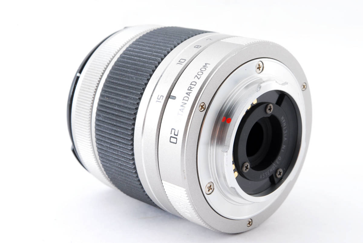 ペンタックス SMC Pentax 02 Zoom レンズ 5-15mm f2.8-4.5 ED AL シルバー QS1 Q7 Q10用 850768_画像6