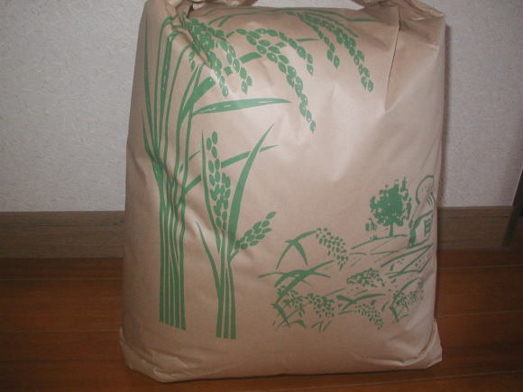 ☆　農家発 　令和３年　美味しいお米　食味評価Sランク　白米２５ｋｇ（米袋込み重量）　☆_画像2