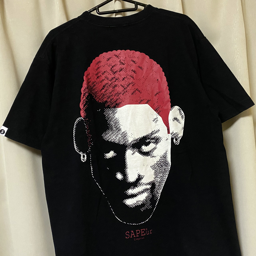 大阪の直営店舗 SAPEur サプール ロッドマンTシャツ Tシャツ 
