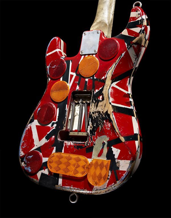 EVH Frankenstrat リフレクター 反射板 8枚セット EVH公式レプリカと