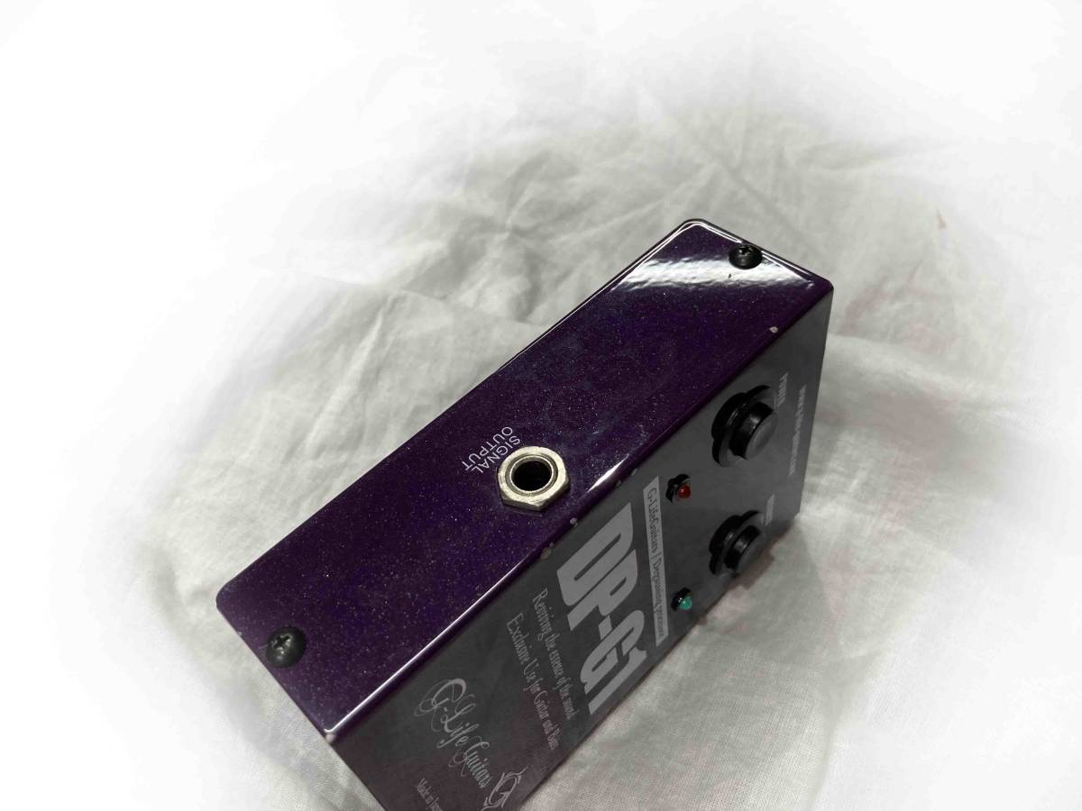 ♪レア♪G-Life Guitars DP-G1 デガウスプロセッサー - 楽器、器材 ♪レア♪G-Life Guitars DP-G1 デガウスプロセッサー - 楽器、器材