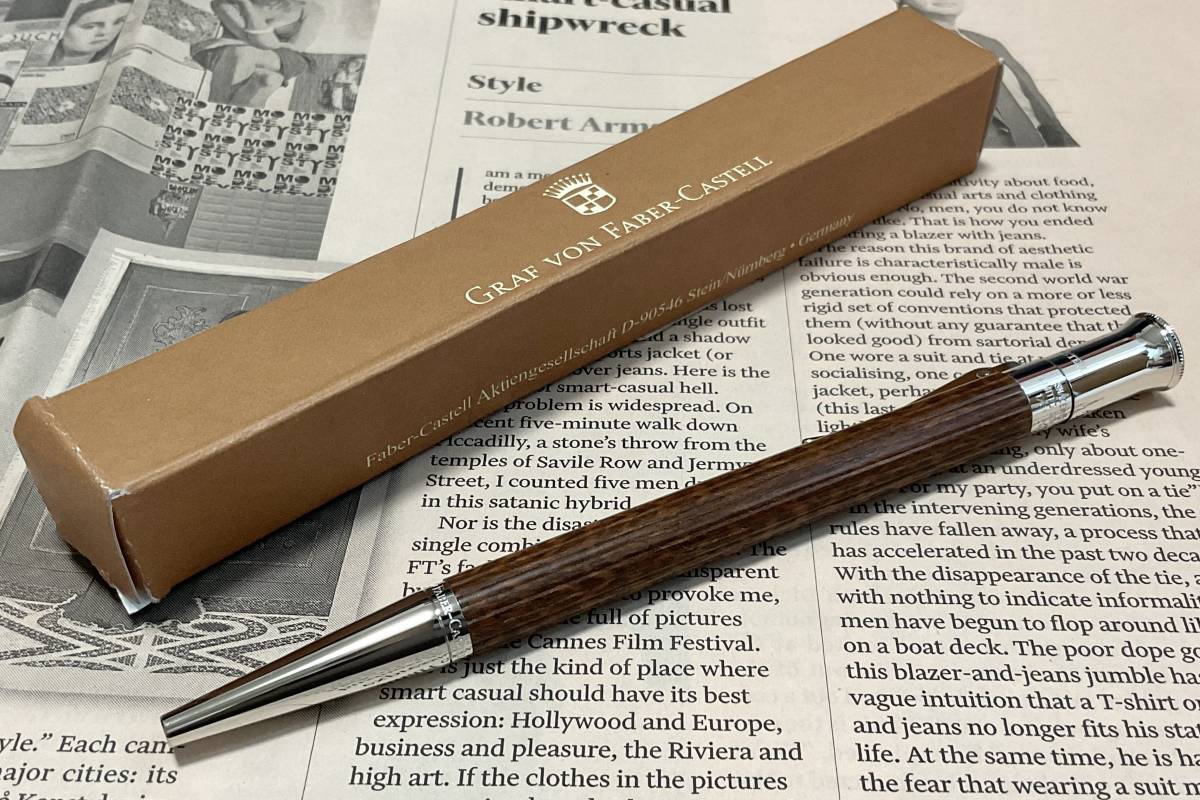 ☆新品☆ ファーバーカステル Faber-Castell スネークウッド
