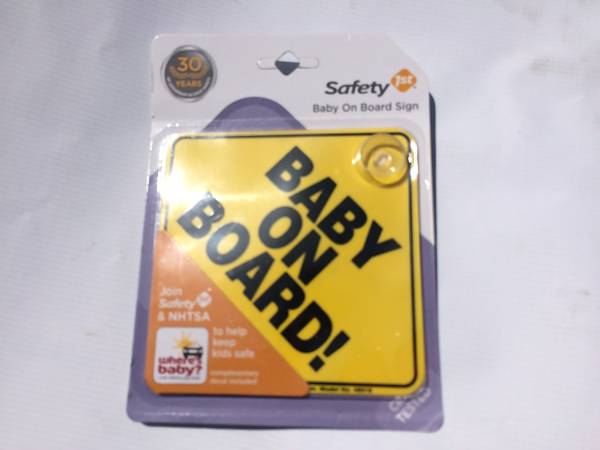 Safety1st BabyOnBoard 吸盤 ウインドウサイン USDM JDM US仕様 アメリカ雑貨 赤ちゃん サイン