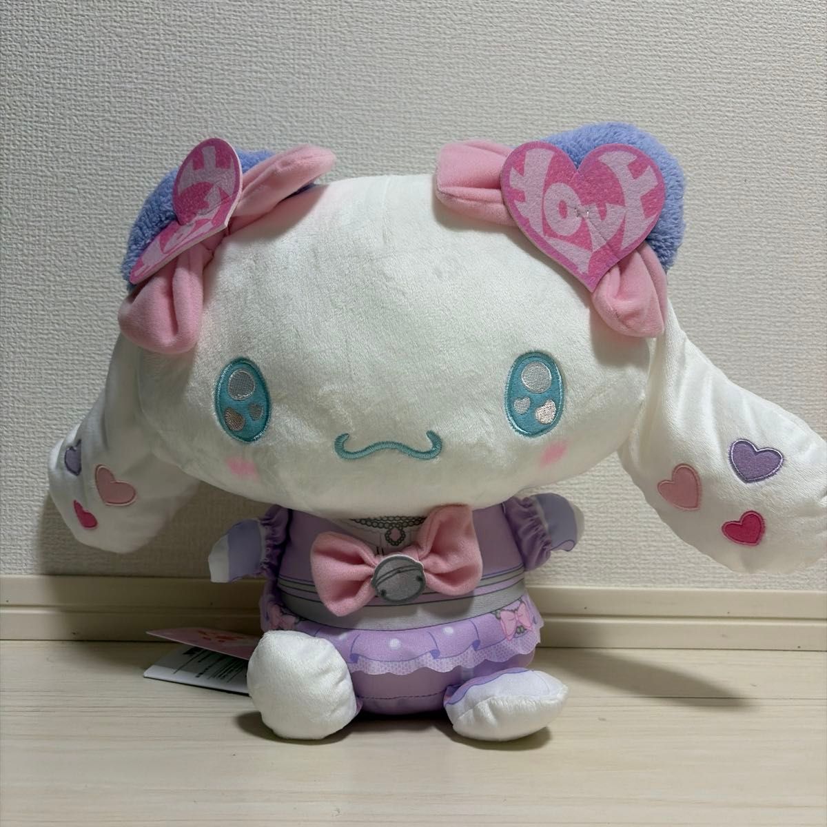 クーポン使用可 カテ変可】シナモロール×=LOVE Lぬいぐるみ 猫衣装