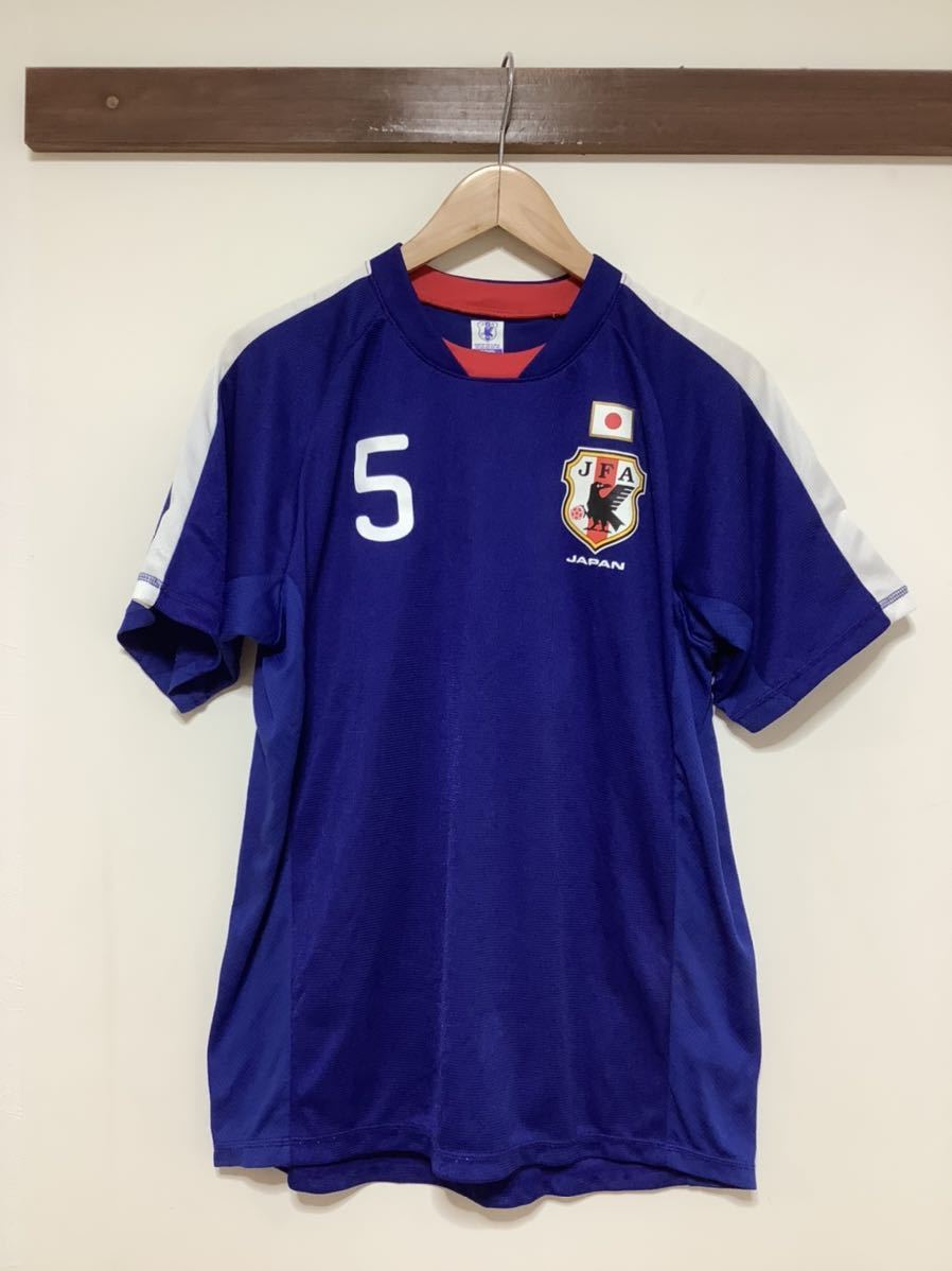 ヤフオク! - ゆ711 サッカー日本代表 長友 #5 レプリカユニフォー...