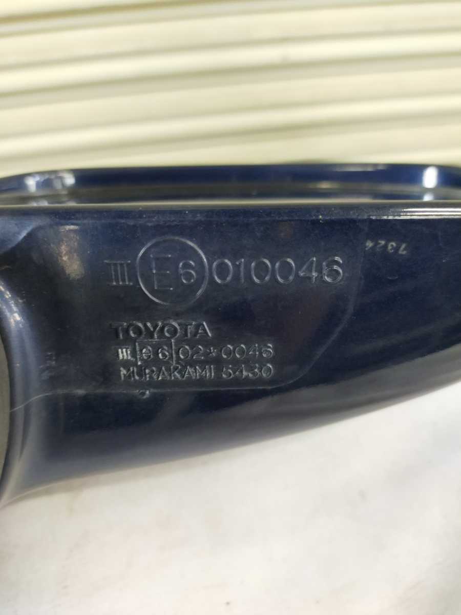 トヨタ　TOYOTA　EP91 スターレット　STARLET　右　ドアミラー　3ピン　8L2 _画像6