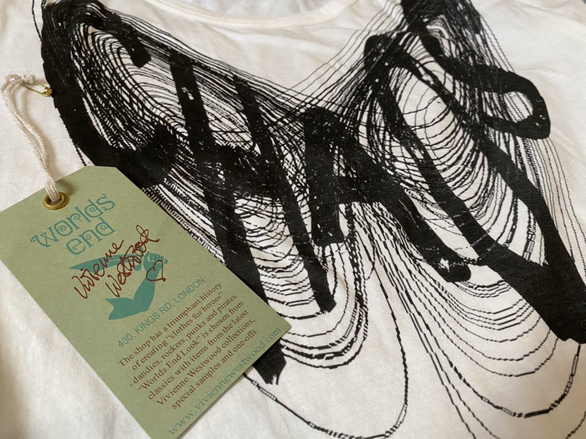 最も信頼できる WESTWOOD VIVIENNE Tシャツ ワールズエンド】CHAOS end