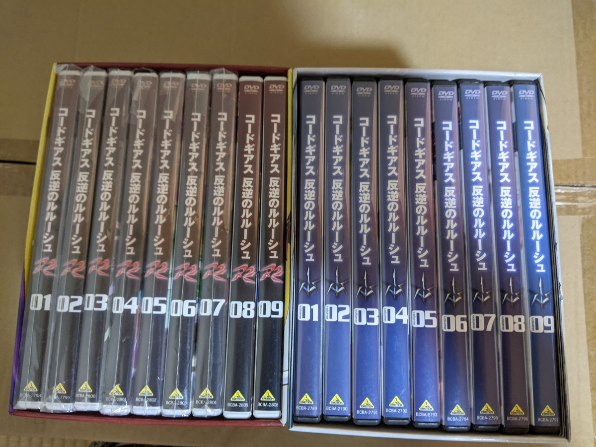 コードギアス反逆のルルーシュ DVD-BOX