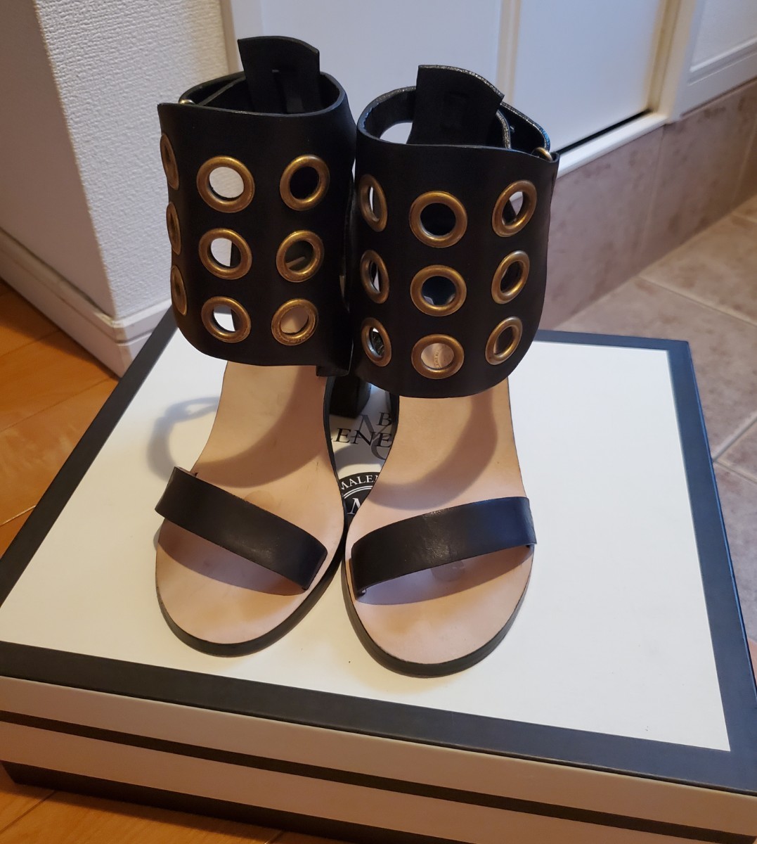 BY MALENE BIRGER/バイマレーネビルガー のサンダル 38(¥12,000