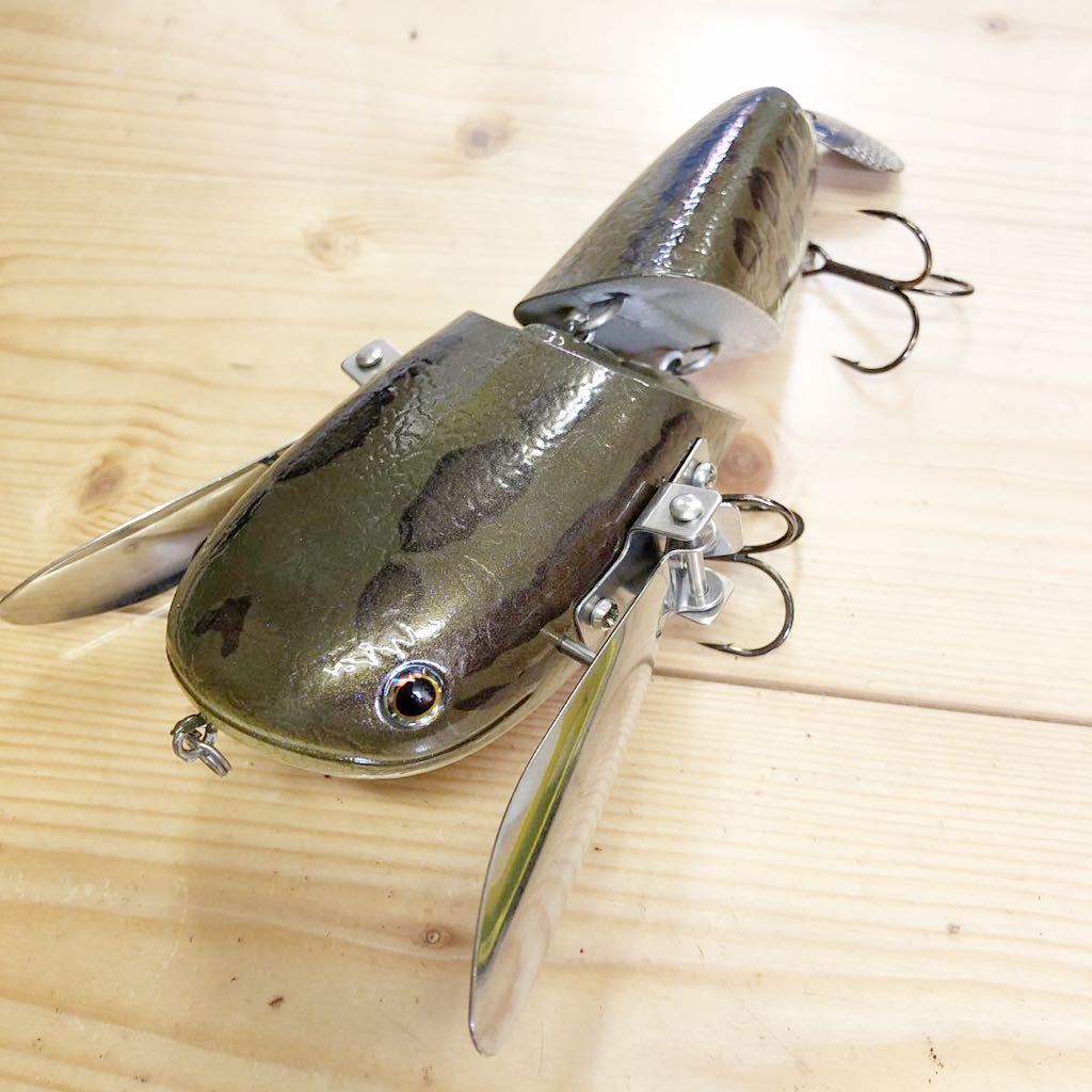 Yahoo!オークション - 美品 限定カラー デプス NZクローラー 雷魚 Yahoo!オークション - 美品 限定カラー デプス NZクローラー 雷魚