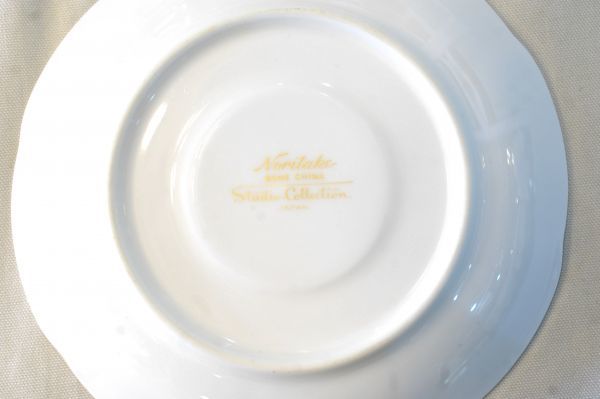 ○美品 ノリタケ Noritake スタジオコレクション カップ&ソーサー D1976_画像6