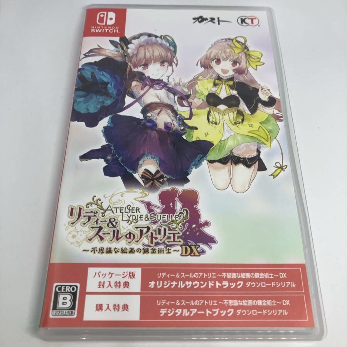 【Switch】 リディー＆スールのアトリエ 不思議な絵画の錬金術士 DX 