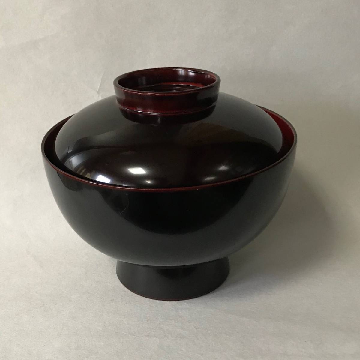  Echizen lacquer ware # Echizen paint .. bowl . inside .[1 customer ]* domestic production *book@ lacquer hand coating [ new goods ]