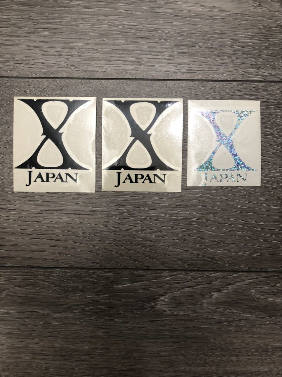 X JAPAN カッティングステッカー　セット