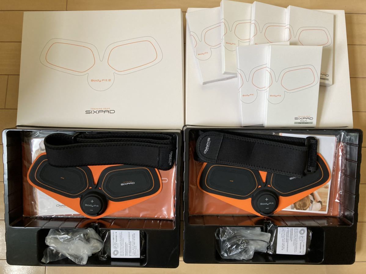 正規品】Sixpad アブズフィット2/ボディフィット2/ジェルシート