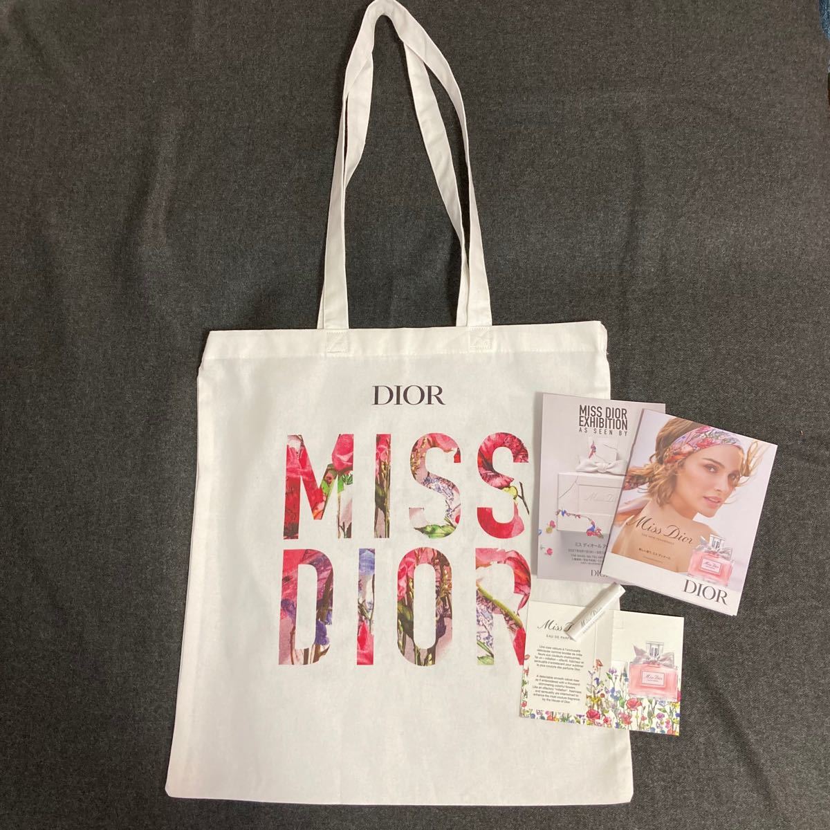 香水サンプル付き】未使用 Dior ミスディオール アートイベント 香水サンプル付き】未使用 Dior ミスディオール アートイベント