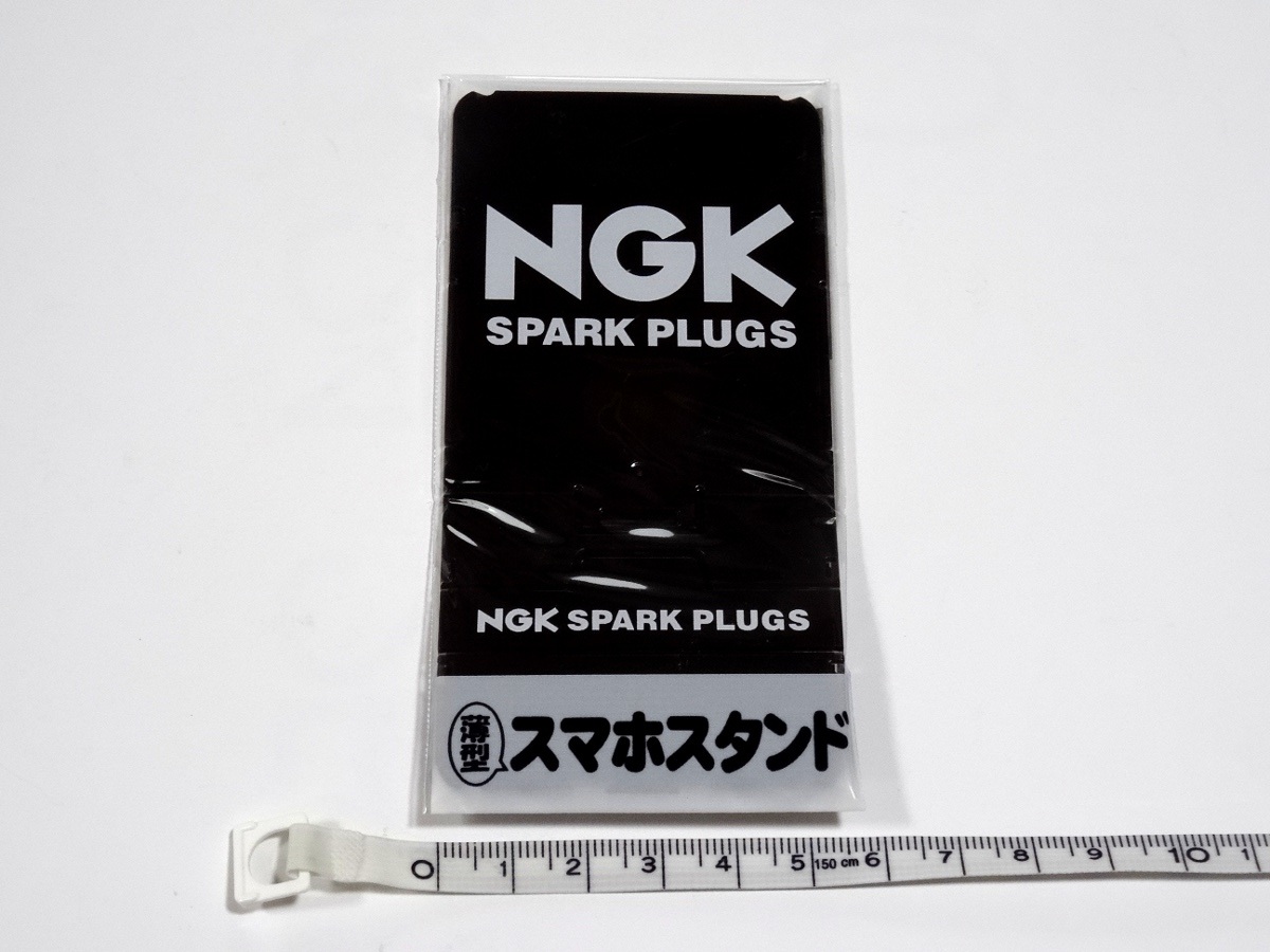 NGK 薄型 スマホスタンド SPARK PLUGS_画像1