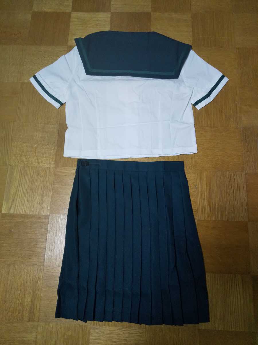 成田国際高校 制服 レプリカ 夏服 半袖 セーラー服 スカート 未使用