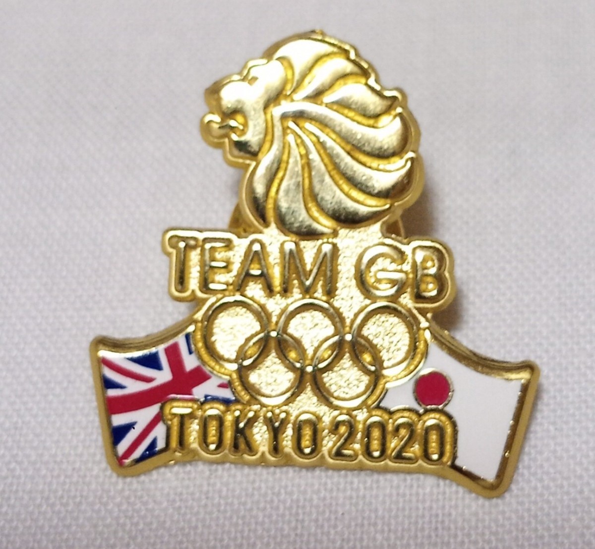 イギリス代表 ピンバッチ GREAT BRITAIN 東京オリンピック2020 イギリス代表 ピンバッチ GREAT BRITAIN 東京オリンピック2020