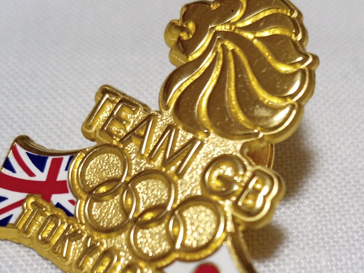 イギリス代表 ピンバッチ GREAT BRITAIN 東京オリンピック2020 イギリス代表 ピンバッチ GREAT BRITAIN 東京オリンピック2020