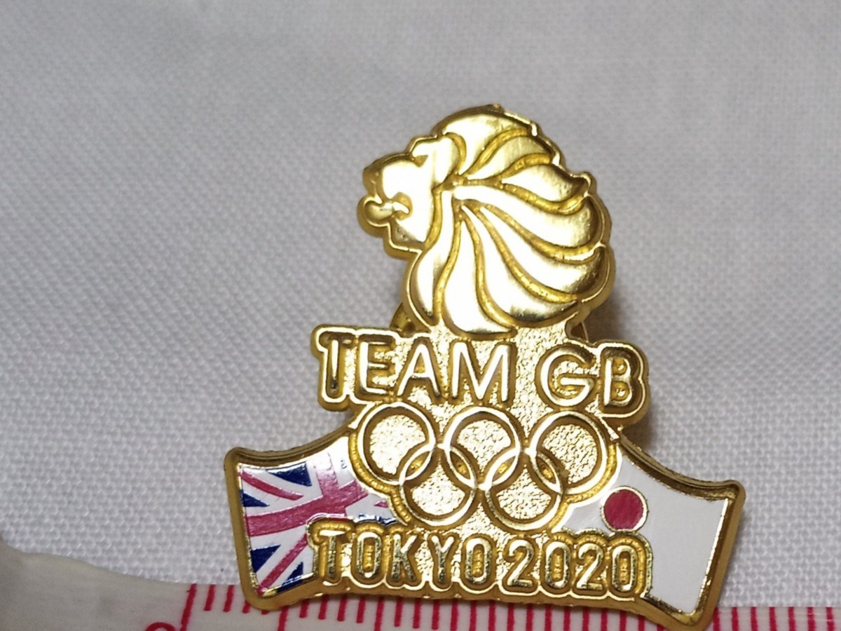 イギリス代表 ピンバッチ GREAT BRITAIN 東京オリンピック2020 イギリス代表 ピンバッチ GREAT BRITAIN 東京オリンピック2020