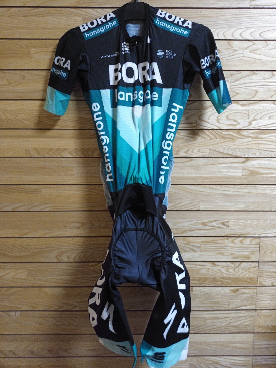 名入れ無料】 支給品 BORA 選手支給品 NTT ジャージ Hansgrohe BMC
