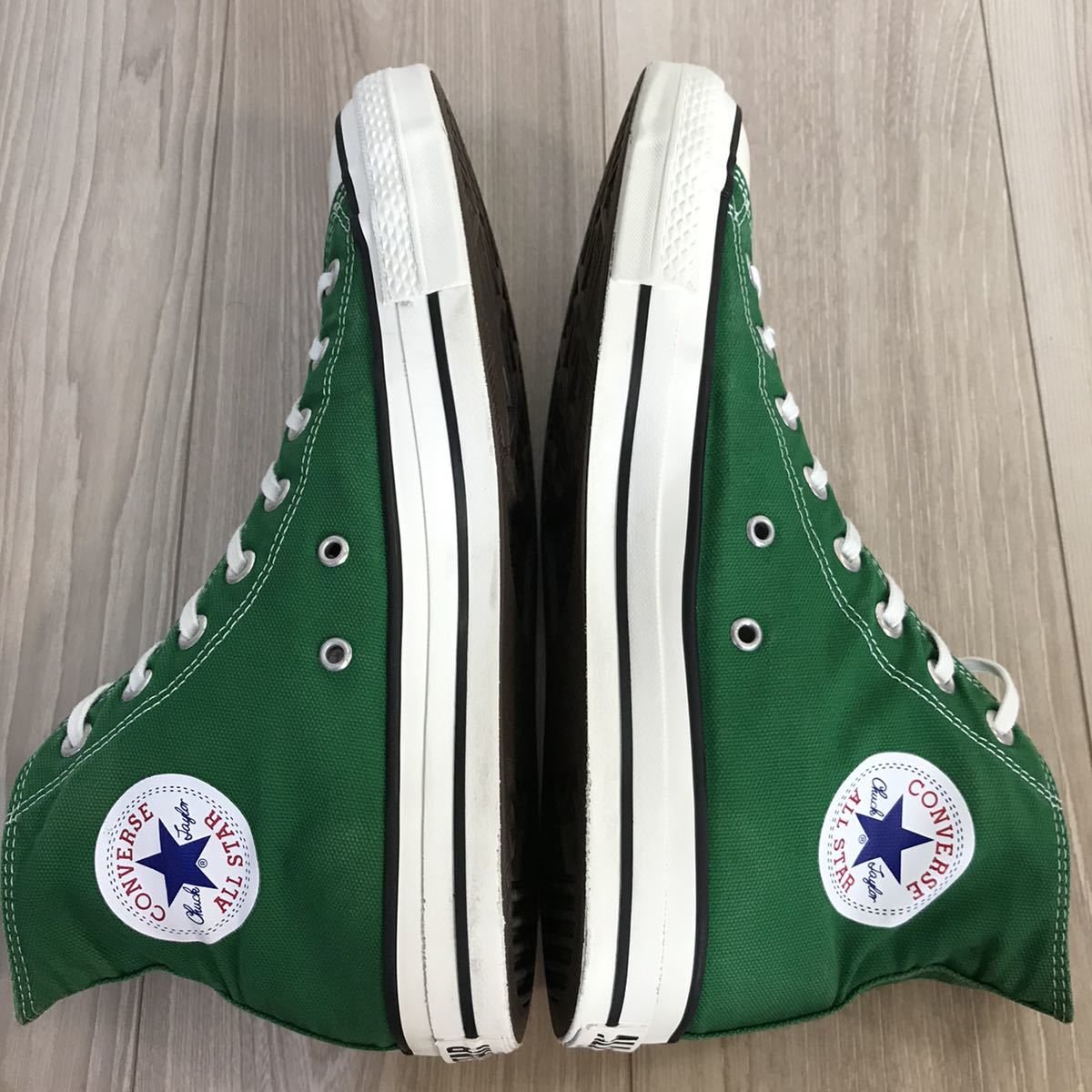 CONVERSE緑ALLコンバースSTARオールスターHIハイカットJ日本製OX CONVERSE緑ALLコンバースSTARオールスターHIハイカットJ日本製OX