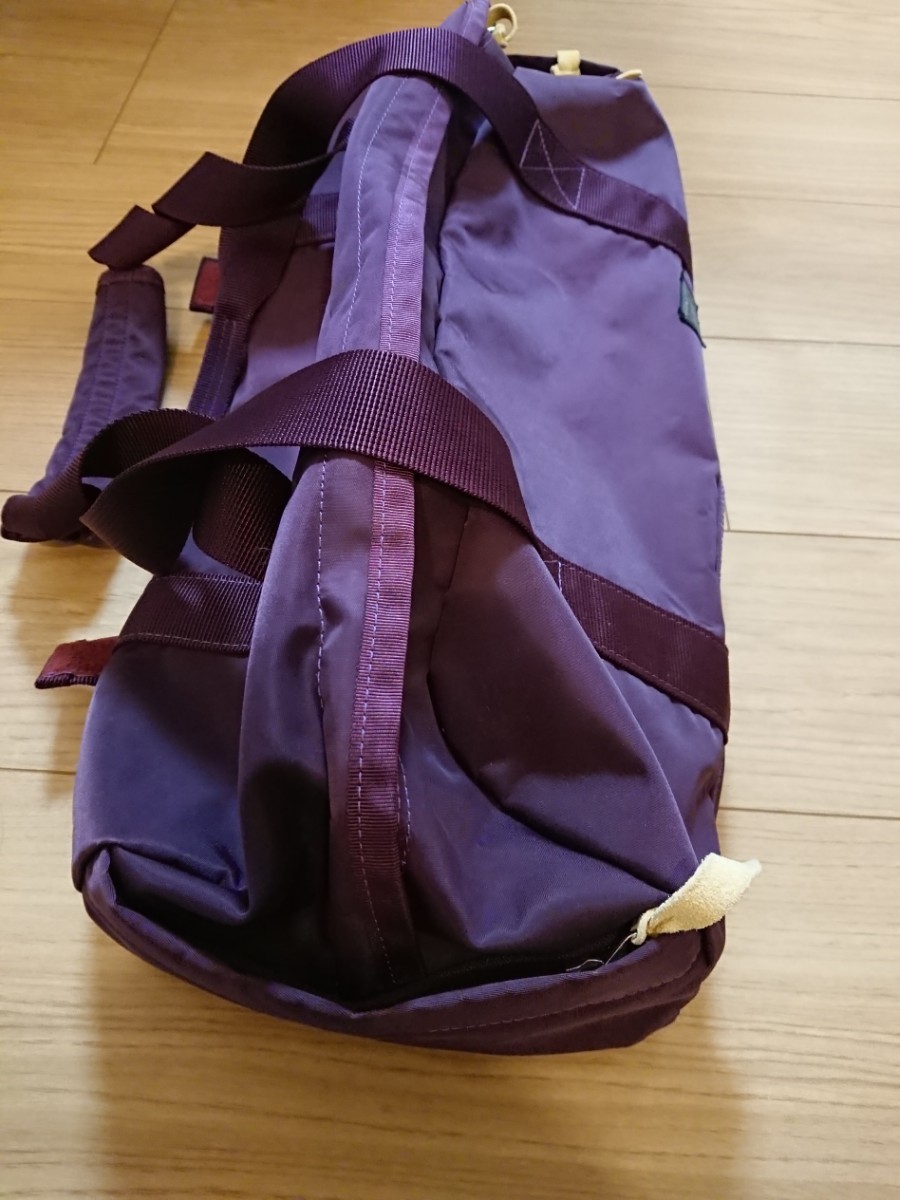 ヘッドポーター ドラムバッグ パープル 紫 HEAD PORTER バック ヘッドポーター ドラムバッグ パープル 紫 HEAD PORTER バック