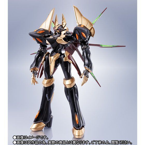 ヤフオク! - METAL ROBOT魂 ランスロット・アルビオンゼロ ...