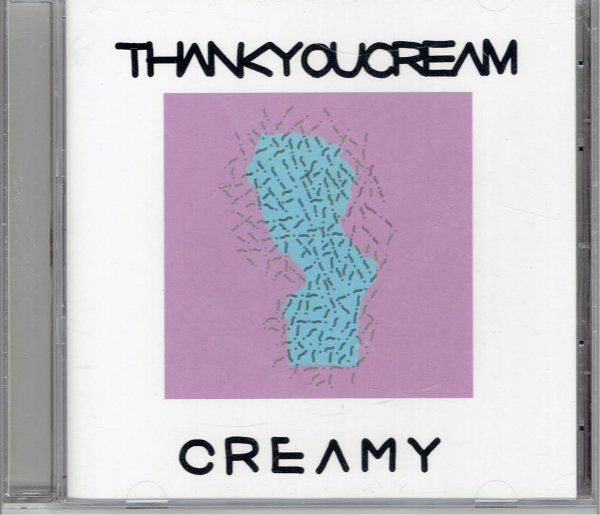 THANK YOU CREAM サンキュークリーム『CREAMYクリーミー』５人組サイケデリック・ロック・バンド・送料無料 盤面良好帯付きCD_画像1