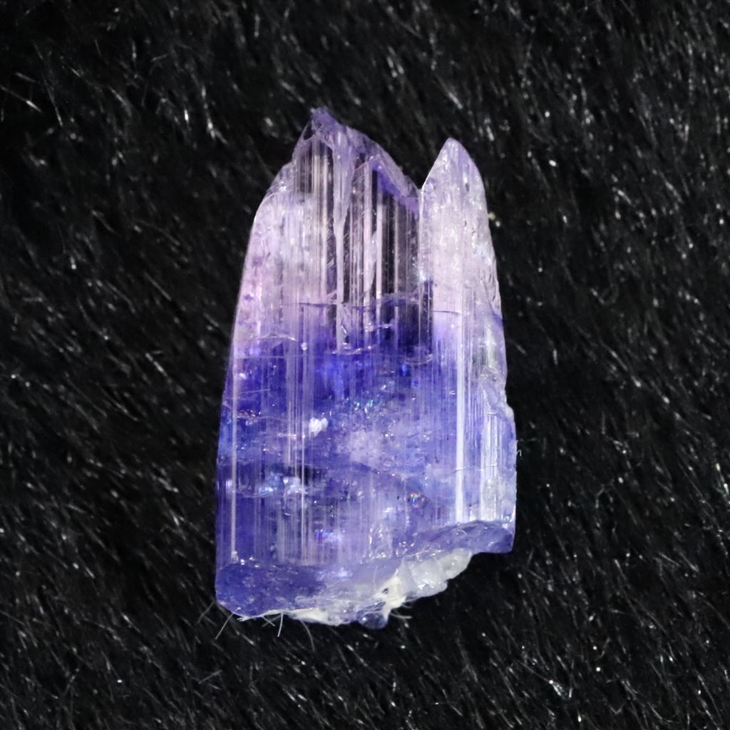 バイカラー タンザナイト 原石 結晶 非加熱 2.77ct 榎本通商58407(原石)｜売買されたオークション情報、yahooの商品情報を