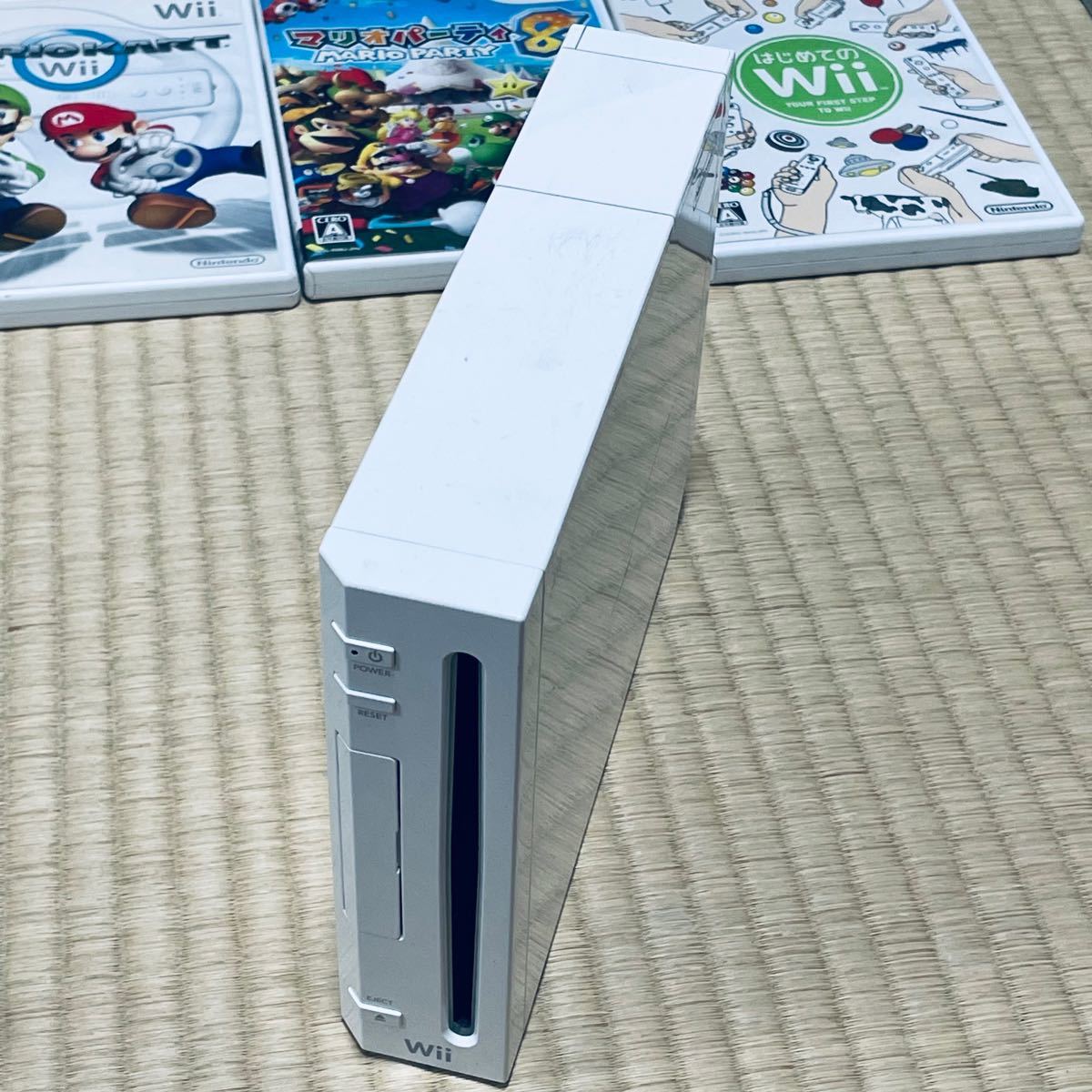 Nintendo Wii 任天堂Wii 本体 ケーブルセット