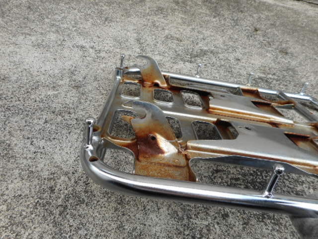  Super Cub 50 Pro AA04-302401~ original rear carrier / large / business 