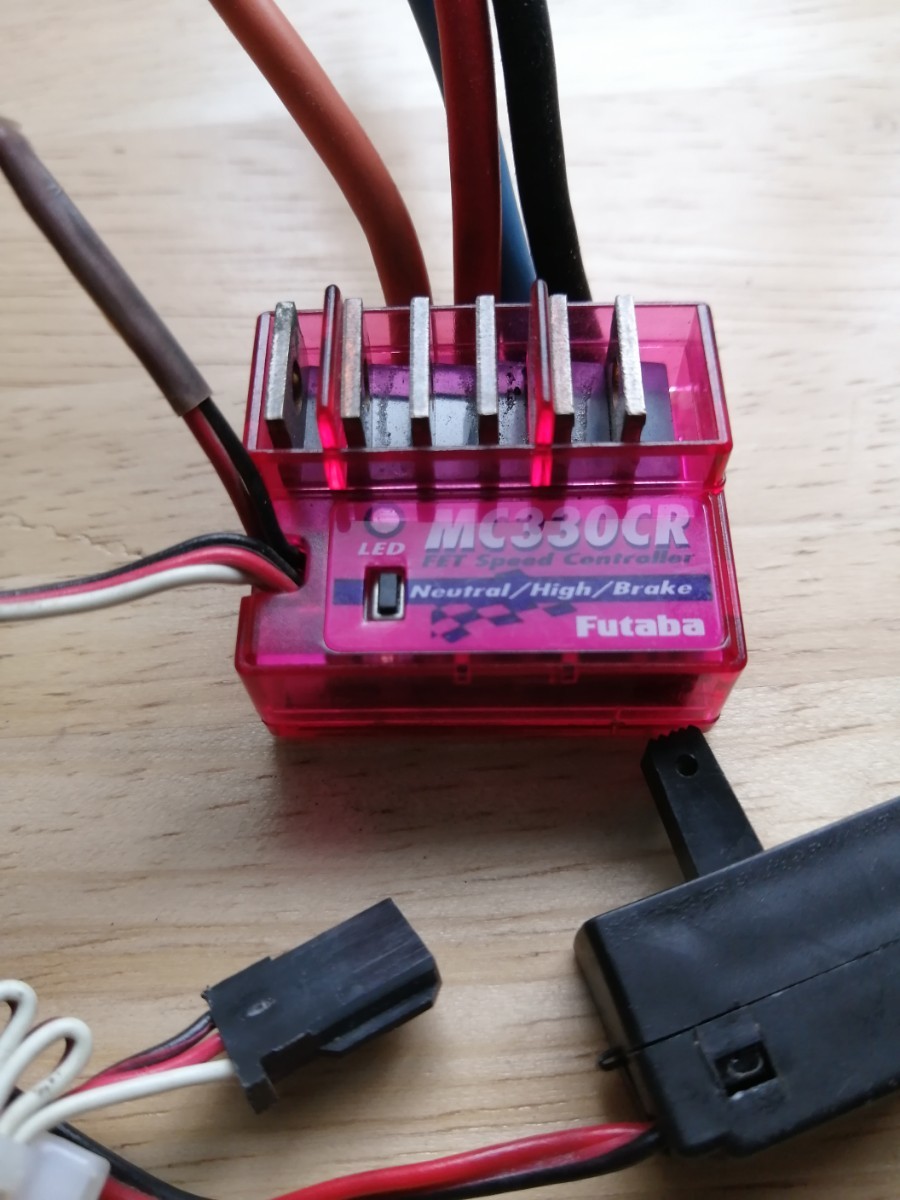 フタバ アンプ MC330CR おまけ付き|Yahoo!フリマ(旧PayPayフリマ) フタバ アンプ MC330CR おまけ付き|Yahoo!フリマ(旧PayPayフリマ)