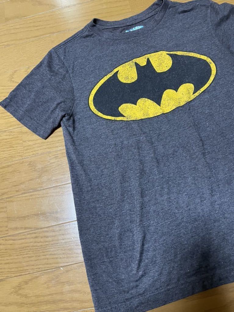 オールドネイビー　キッズ　バッドマン　Tシャツ　半袖　L 140cm 希少_画像2