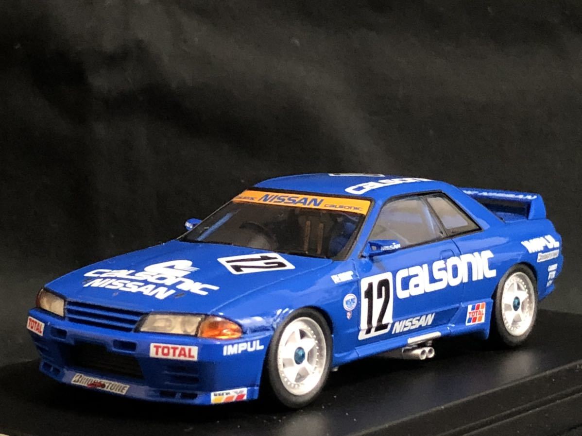 Hpi 1/43 カルソニック スカイライン チームインパル 1990 JTC