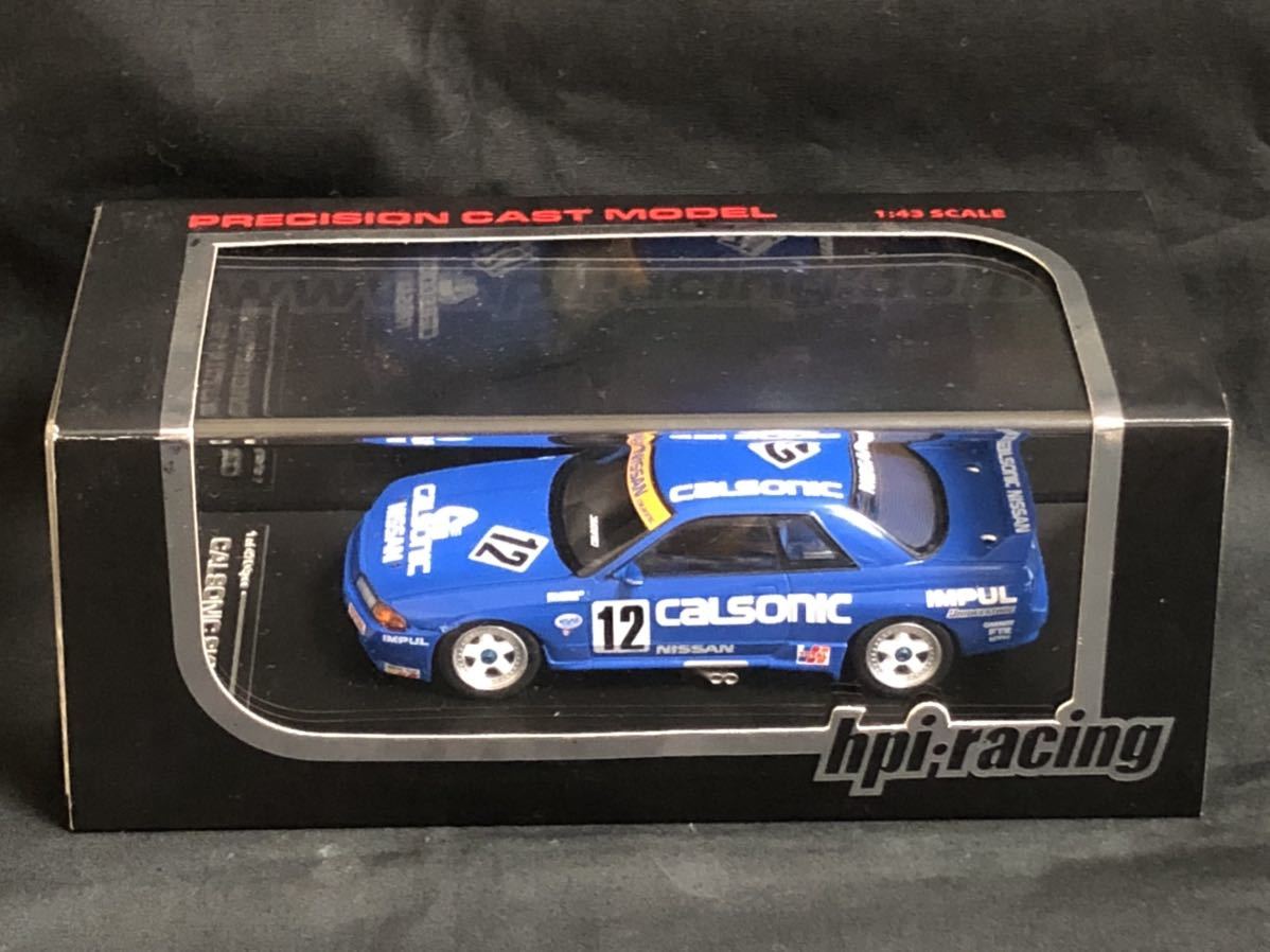 Hpi 1/43 カルソニック スカイライン チームインパル 1990 JTC