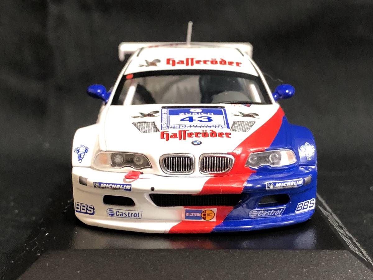 ミニチャンプス 1/43 BMW M3 GTR ニュルブルクリンク 24時間 ミニチャンプス 1/43 BMW M3 GTR ニュルブルクリンク 24時間