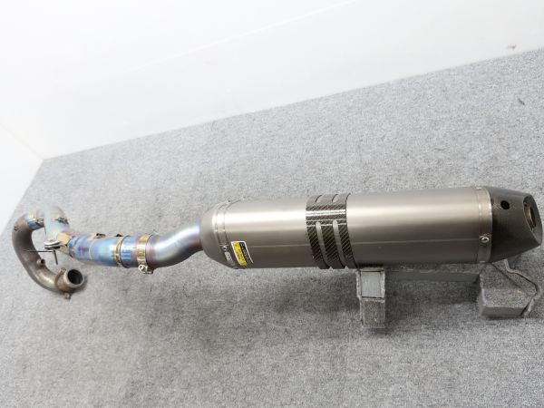KTM 690 SMC R ENDURO アクラポビッチ チタン フルエキ AKRAPOVIC