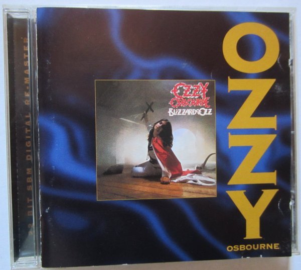 【送料無料】Blizzard Of Ozz Ozzy Osbourne 22bit SBM デジタルリマスター ブリザード オブ オズ 血塗られた英雄伝説 オジー・オズボーン_画像1